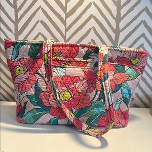 Vera Bradley Vibrant Floral Tote